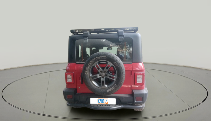 2023 Mahindra Thar LX HARD TOP 4WD MT, Diesel, Manual, 47,568 km, exterior