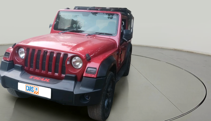 2023 Mahindra Thar LX HARD TOP 4WD MT, Diesel, Manual, 47,568 km, exterior