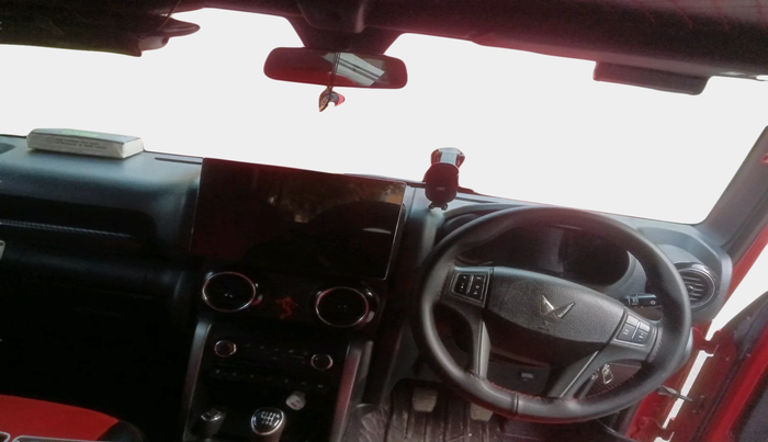 2023 Mahindra Thar LX HARD TOP 4WD MT, Diesel, Manual, 47,568 km, interior