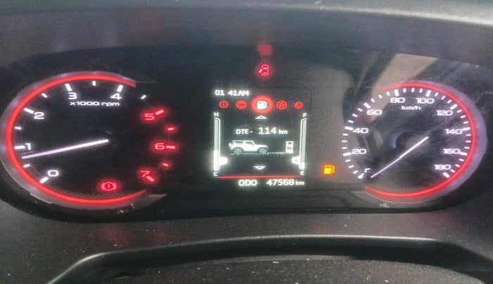 2023 Mahindra Thar LX HARD TOP 4WD MT, Diesel, Manual, 47,568 km, interior