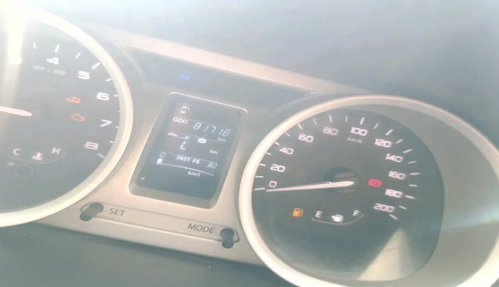 2017 Tata TIGOR XT PETROL, Petrol, Manual, 82,400 km, interior