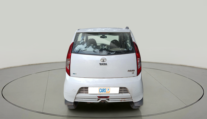 2012 Tata Nano LX, Petrol, Manual, 49,037 km, exterior