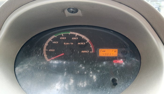 2012 Tata Nano LX, Petrol, Manual, 49,037 km, interior