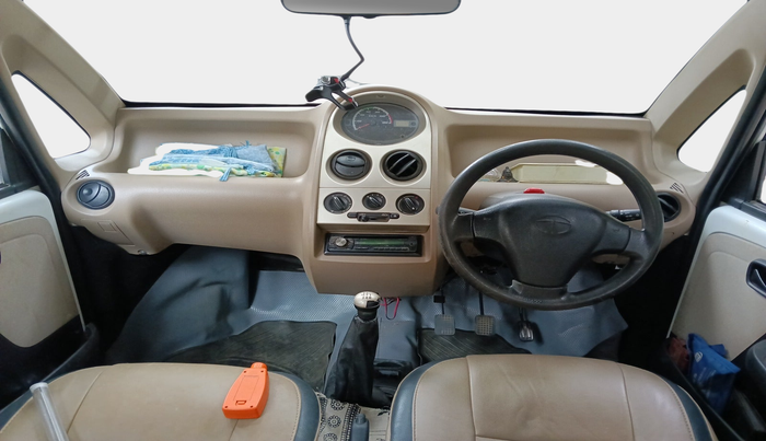 2012 Tata Nano LX, Petrol, Manual, 49,037 km, interior