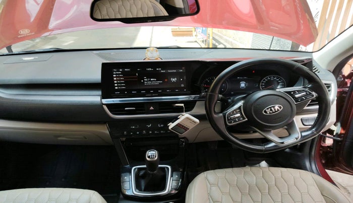 2020 KIA SELTOS HTX PLUS 1.5 DIESEL, Diesel, Manual, 89,955 km, interior