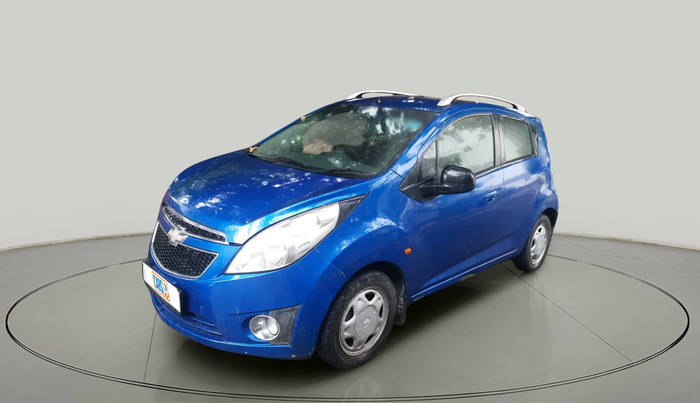 2011 Chevrolet Beat LT PETROL, Petrol, Manual, 83,742 km, exterior