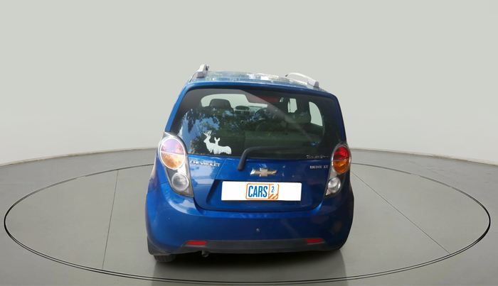 2011 Chevrolet Beat LT PETROL, Petrol, Manual, 83,742 km, exterior