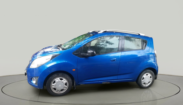 2011 Chevrolet Beat LT PETROL, Petrol, Manual, 83,742 km, exterior