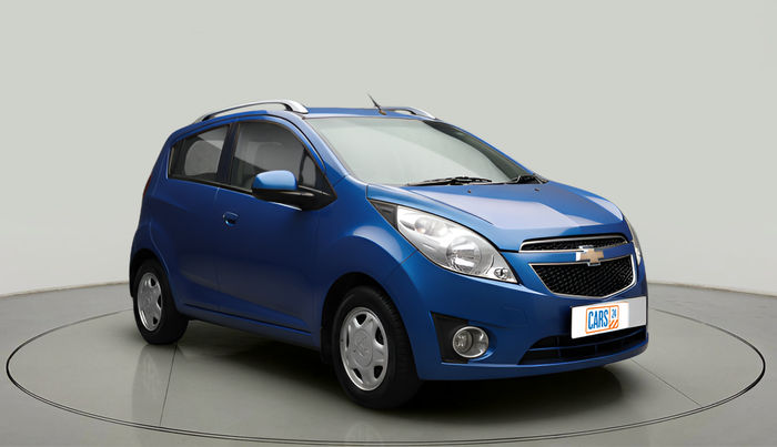 2011 Chevrolet Beat LT PETROL, Petrol, Manual, 83,742 km, exterior