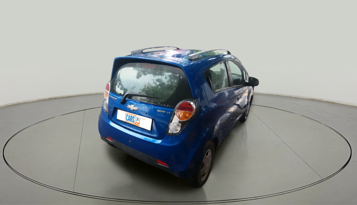 2011 Chevrolet Beat LT PETROL, Petrol, Manual, 83,742 km, exterior