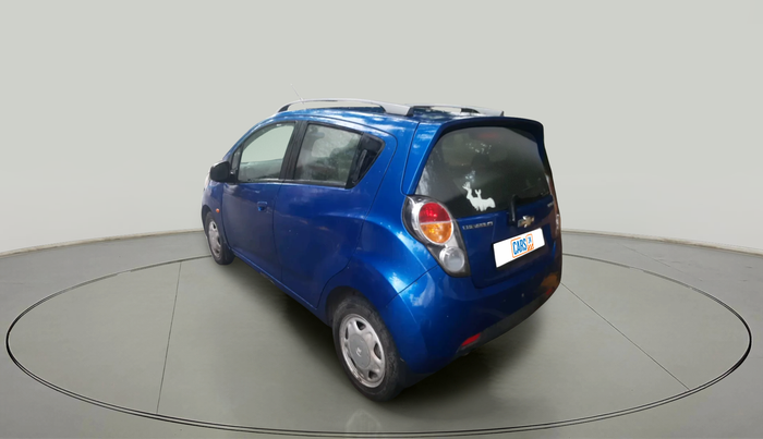 2011 Chevrolet Beat LT PETROL, Petrol, Manual, 83,742 km, exterior