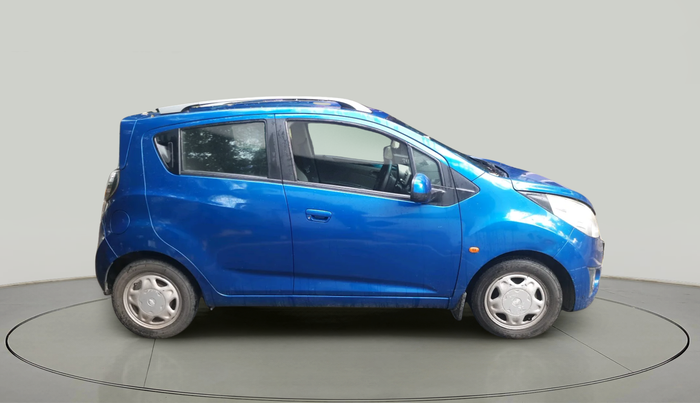 2011 Chevrolet Beat LT PETROL, Petrol, Manual, 83,742 km, exterior