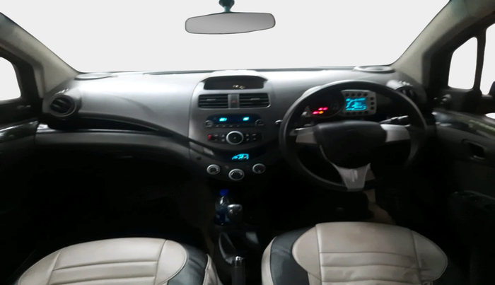 2011 Chevrolet Beat LT PETROL, Petrol, Manual, 83,742 km, interior