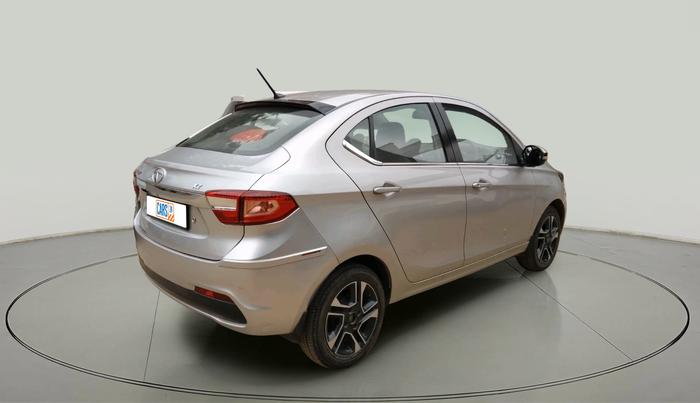 2018 Tata TIGOR XZ (O) PETROL, Petrol, Manual, 17,491 km, exterior