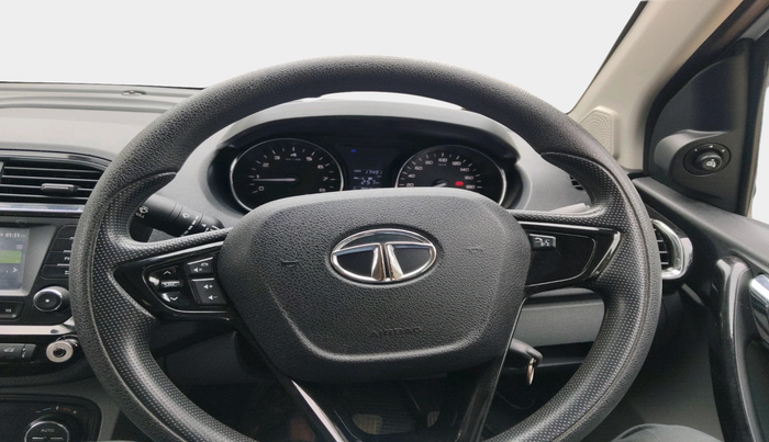 2018 Tata TIGOR XZ (O) PETROL, Petrol, Manual, 17,491 km, interior