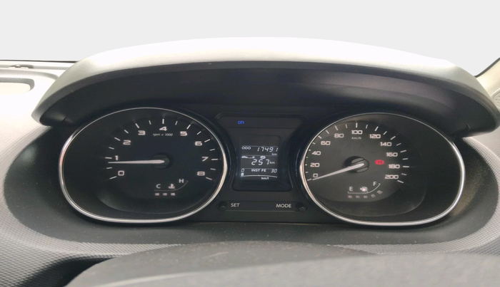 2018 Tata TIGOR XZ (O) PETROL, Petrol, Manual, 17,491 km, interior
