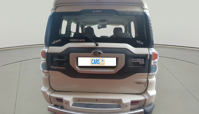 2015 Mahindra Scorpio S10, Diesel, Manual, 88,887 km, exterior