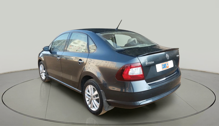 2017 Skoda Rapid STYLE 1.5 TDI AT, Diesel, Automatic, 1,39,339 km, exterior