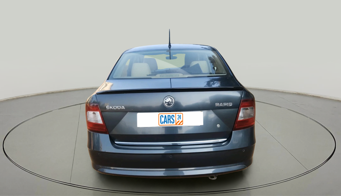 2017 Skoda Rapid STYLE 1.5 TDI AT, Diesel, Automatic, 1,39,339 km, exterior