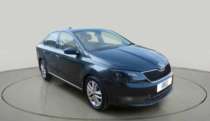 2017 Skoda Rapid STYLE 1.5 TDI AT, Diesel, Automatic, 1,39,339 km, exterior