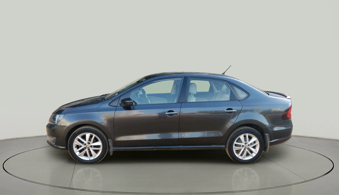 2017 Skoda Rapid STYLE 1.5 TDI AT, Diesel, Automatic, 1,39,339 km, exterior