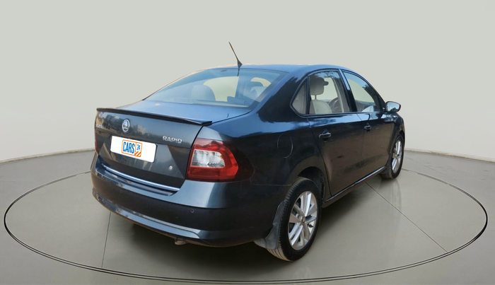 2017 Skoda Rapid STYLE 1.5 TDI AT, Diesel, Automatic, 1,39,339 km, exterior