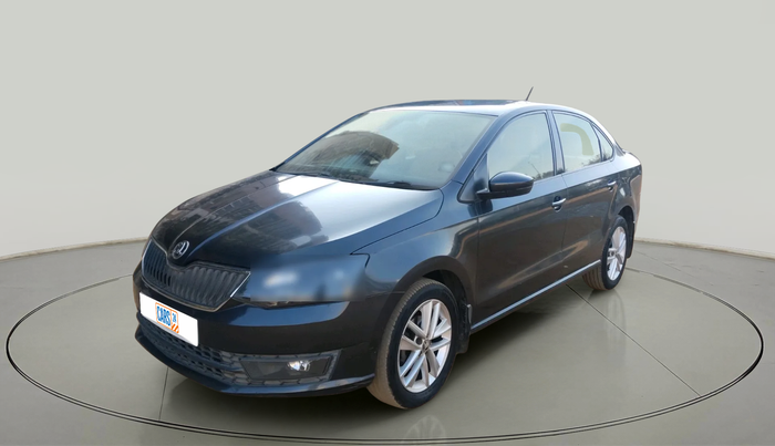 2017 Skoda Rapid STYLE 1.5 TDI AT, Diesel, Automatic, 1,39,339 km, exterior