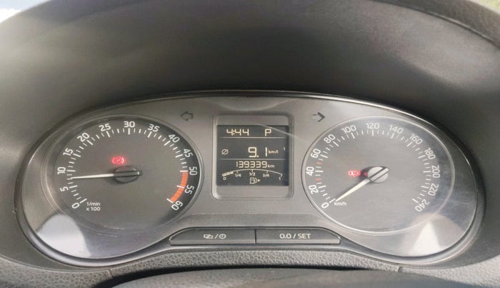 2017 Skoda Rapid STYLE 1.5 TDI AT, Diesel, Automatic, 1,39,339 km, interior