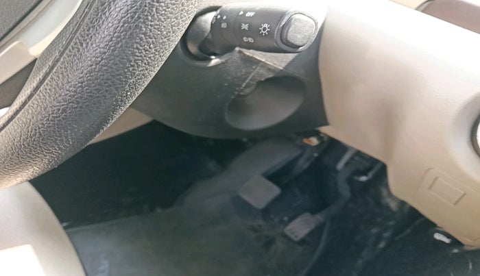 2016 Tata Nano TWIST XTA, Petrol, Automatic, 19,878 km, interior