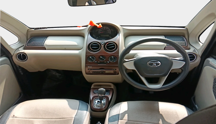 2016 Tata Nano TWIST XTA, Petrol, Automatic, 19,878 km, interior