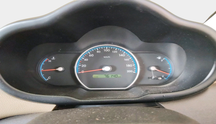 2010 Hyundai i10 ERA 1.1, Petrol, Manual, 76,140 km, interior