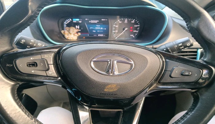 2022 Tata NEXON EV XZ PLUS, Electric, Automatic, 47,429 km, interior