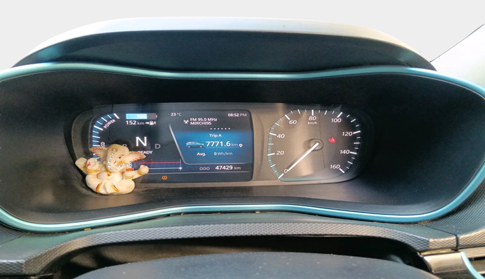 2022 Tata NEXON EV XZ PLUS, Electric, Automatic, 47,429 km, interior