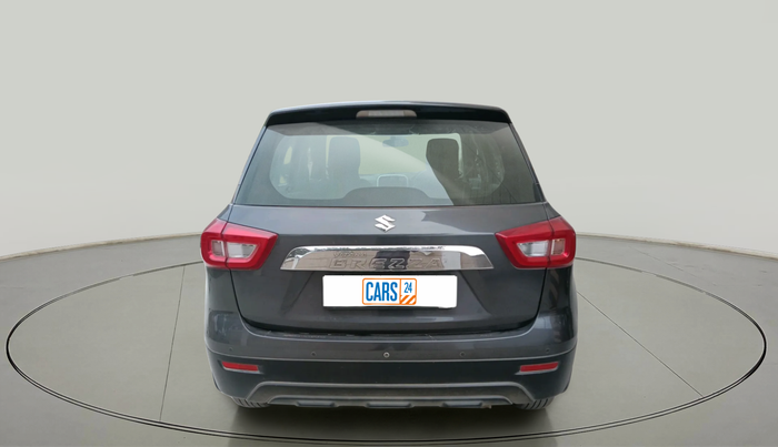 2021 Maruti Vitara Brezza LXI, Petrol, Manual, 55,470 km, exterior