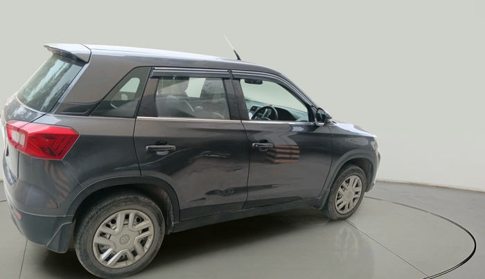 2021 Maruti Vitara Brezza LXI, Petrol, Manual, 55,470 km, exterior