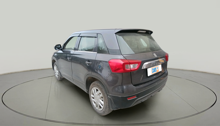 2021 Maruti Vitara Brezza LXI, Petrol, Manual, 55,470 km, exterior