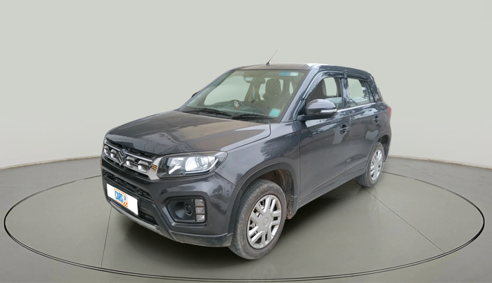 2021 Maruti Vitara Brezza LXI, Petrol, Manual, 55,470 km, exterior