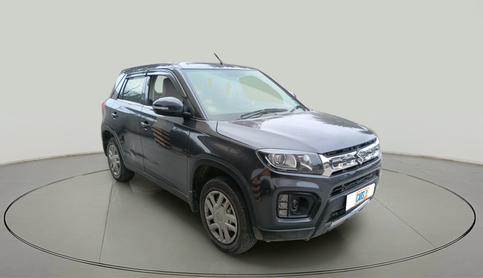 2021 Maruti Vitara Brezza LXI, Petrol, Manual, 55,470 km, exterior