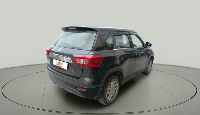 2021 Maruti Vitara Brezza LXI, Petrol, Manual, 55,470 km, exterior