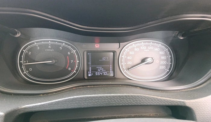 2021 Maruti Vitara Brezza LXI, Petrol, Manual, 55,470 km, interior