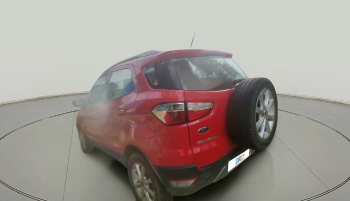 2018 Ford Ecosport TITANIUM 1.5L DIESEL, Diesel, Manual, 1,55,934 km, exterior