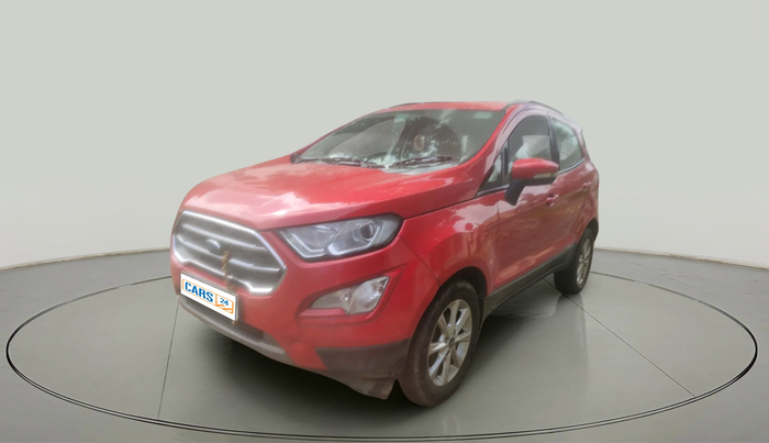 2018 Ford Ecosport TITANIUM 1.5L DIESEL, Diesel, Manual, 1,55,934 km, exterior
