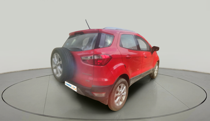 2018 Ford Ecosport TITANIUM 1.5L DIESEL, Diesel, Manual, 1,55,934 km, exterior