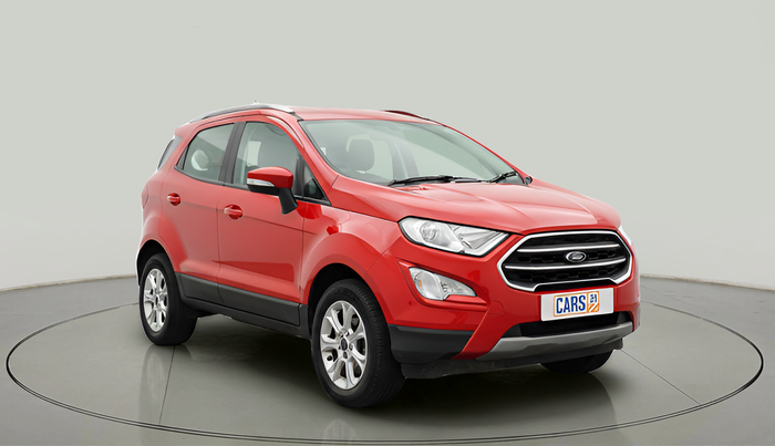 2018 Ford Ecosport TITANIUM 1.5L DIESEL, Diesel, Manual, 1,55,934 km, exterior