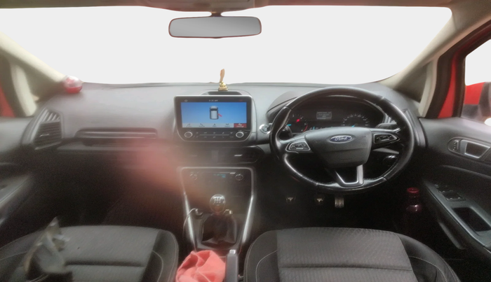 2018 Ford Ecosport TITANIUM 1.5L DIESEL, Diesel, Manual, 1,55,934 km, interior