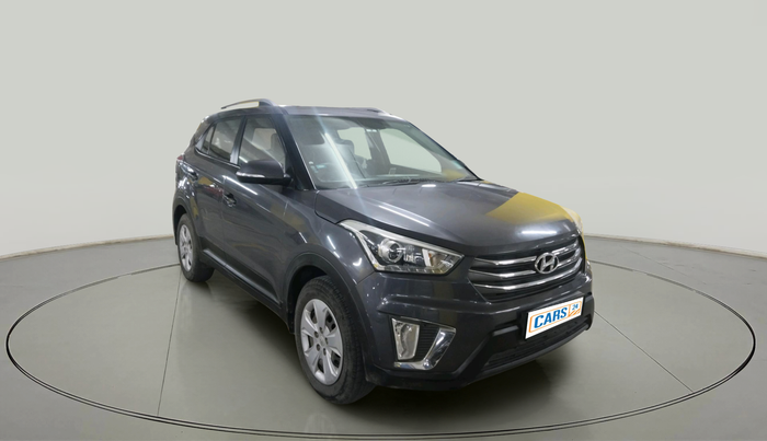 2018 Hyundai Creta E PLUS 1.6 PETROL, Petrol, Manual, 75,932 km, exterior