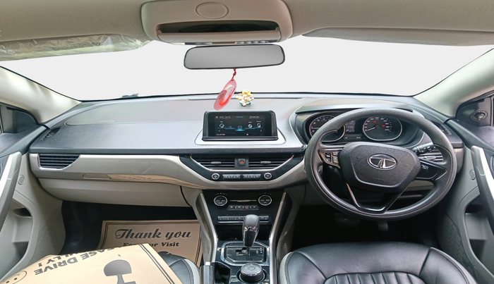 2019 Tata NEXON XZA PLUS DIESEL, Diesel, Automatic, 37,897 km, interior