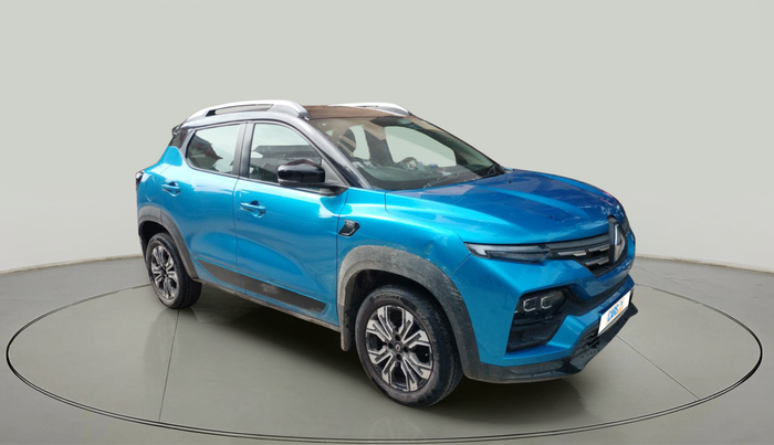 2021 Renault Kiger RXZ TURBO CVT DUAL TONE, Petrol, Automatic, 28,865 km, exterior