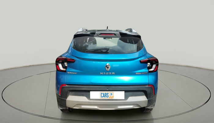 2021 Renault Kiger RXZ TURBO CVT DUAL TONE, Petrol, Automatic, 28,865 km, exterior