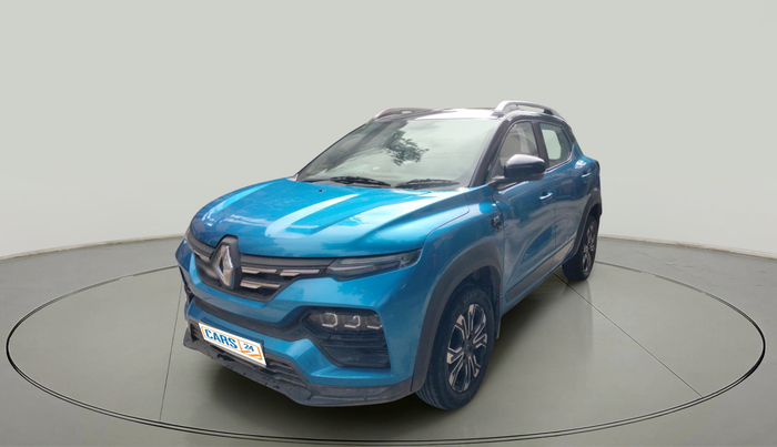 2021 Renault Kiger RXZ TURBO CVT DUAL TONE, Petrol, Automatic, 28,865 km, exterior